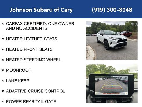 Used 2023 Toyota RAV4 XSE w/ XSE Grade Weather Package AWD/4WD image 6