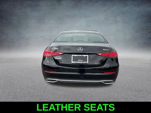 Used 2025 Mercedes-Benz C 300 4MATIC Sedan image 6