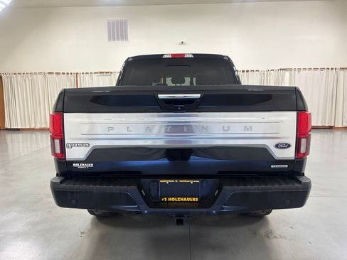 Used 2018 Ford F150 Platinum w/ Equipment Group 701A Luxury AWD/4WD image 7