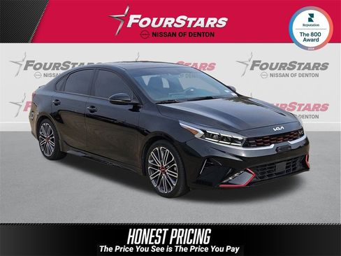 Used 2023 Kia Forte GT w/ GT2 Package image 1