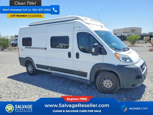 Used 2021 RAM ProMaster 2500 FWD image 1