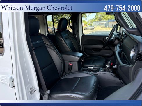 Used 2022 Jeep Wrangler Unlimited Rubicon 4xe w/ Cold Weather Group AWD/4WD image 13