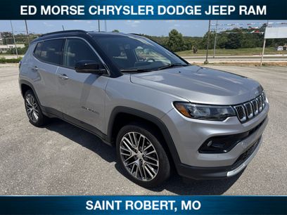 Certified 2023 Jeep Compass Limited w/ Elite Group