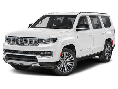 New 2025 Jeep Grand Wagoneer 4WD