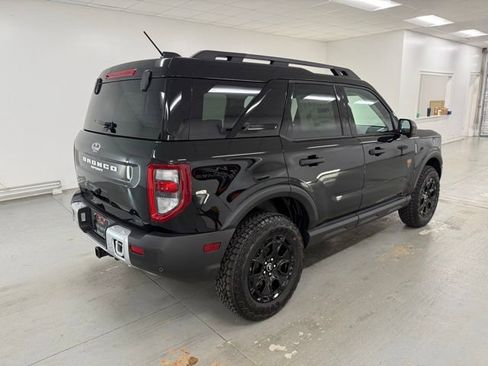 New 2025 Ford Bronco Sport Badlands w/ Sasquatch Badlands Package image 6