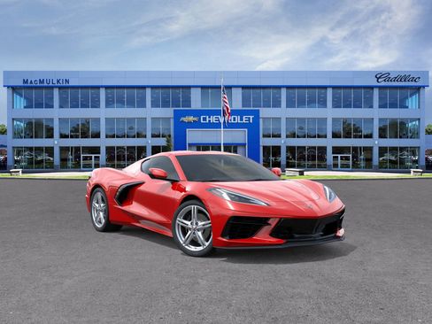 New 2026 Chevrolet Corvette Stingray Coupe w/ Battery Protection Package image 1