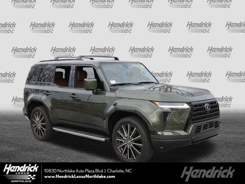 Used 2025 Lexus GX 550 550 Luxury image 1