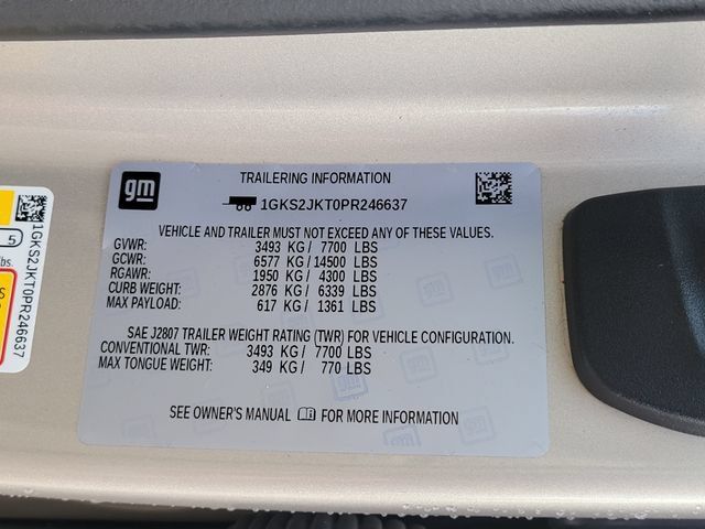 Used 2023 GMC Yukon XL Denali AWD/4WD image 18