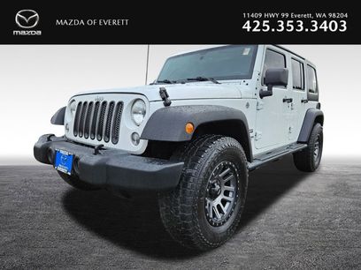 Used 2017 Jeep Wrangler Unlimited Sport w/ Max Tow Package
