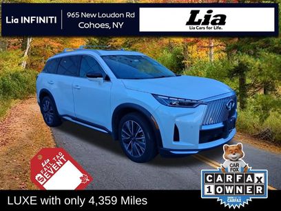 Certified 2026 INFINITI QX60 Luxe w/ Cargo Package