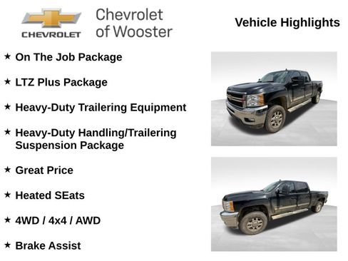 Used 2014 Chevrolet Silverado 2500 LTZ w/ LTZ Plus Package AWD/4WD image 2