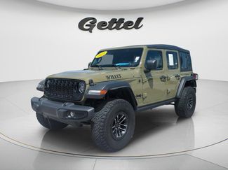 Used 2025 Jeep Wrangler Unlimited Sport AWD/4WD video 1