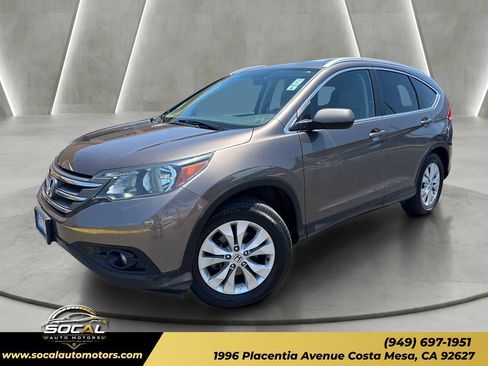 Used 2014 Honda CR-V EX-L image 1