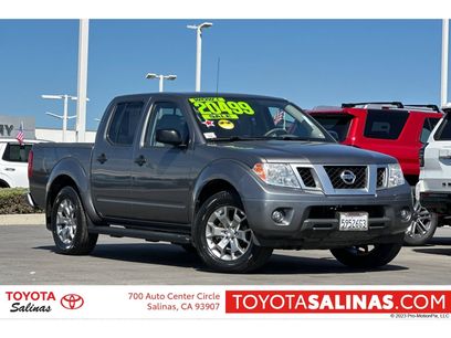 Used 2021 Nissan Frontier SV
