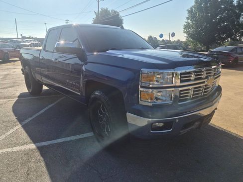 Used 2014 Chevrolet Silverado 1500 LTZ Z71 w/ LTZ Plus Package RWD image 6