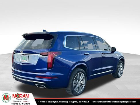 Certified 2024 Cadillac XT6 Premium Luxury w/ LPO, Floor Liner Package AWD/4WD image 4