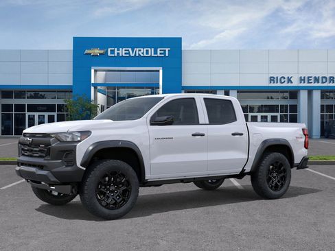 New 2026 Chevrolet Colorado Trail Boss AWD/4WD image 3