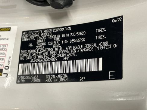 Used 2022 Lexus RX 350L FWD w/ Premium Package image 36