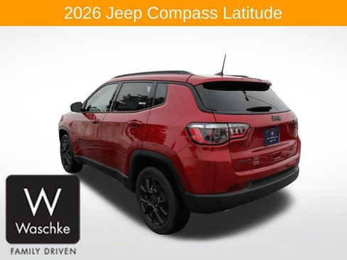 Used 2026 Jeep Compass Latitude w/ Quick Order Package 29K AWD/4WD image 5