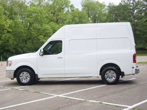 Used 2020 Nissan NV 3500 SL w/ Navigation Package RWD image 17