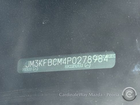 Used 2023 MAZDA CX-5 Carbon Edition image 14