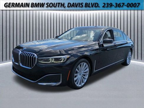 Used 2020 BMW 740i w/ Premium Package image 1