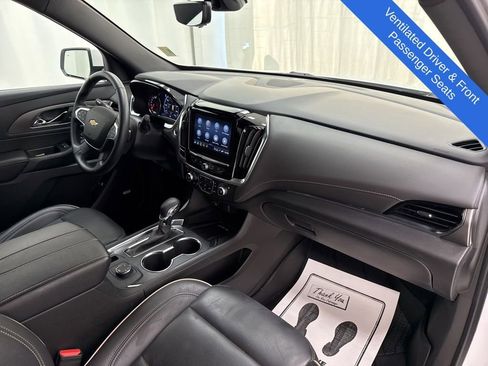 Used 2023 Chevrolet Traverse Premier w/ LPO, Floor Liner Package image 10