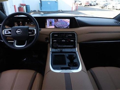 Used 2025 Nissan Armada SL w/ Captain's Chari Seat Package image 22