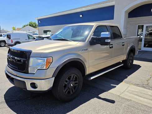 Used 2011 Ford F150 Lariat w/ Lariat Chrome Pkg AWD/4WD image 3
