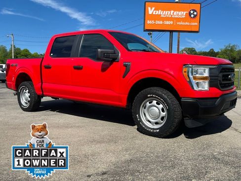 Used 2021 Ford F150 XL w/ Trailer Tow Package AWD/4WD image 1
