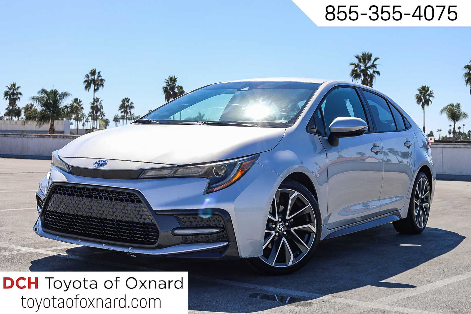 Used 2021 Toyota Corolla SE FWD image 1