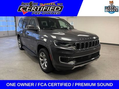 Used 2022 Jeep Wagoneer Series II