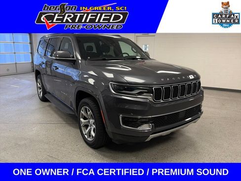 Used 2022 Jeep Wagoneer Series II AWD/4WD image 1