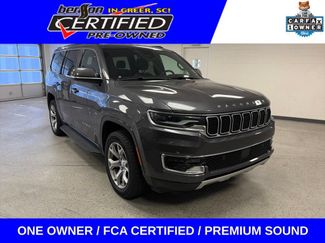 Used 2022 Jeep Wagoneer Series II AWD/4WD video 1