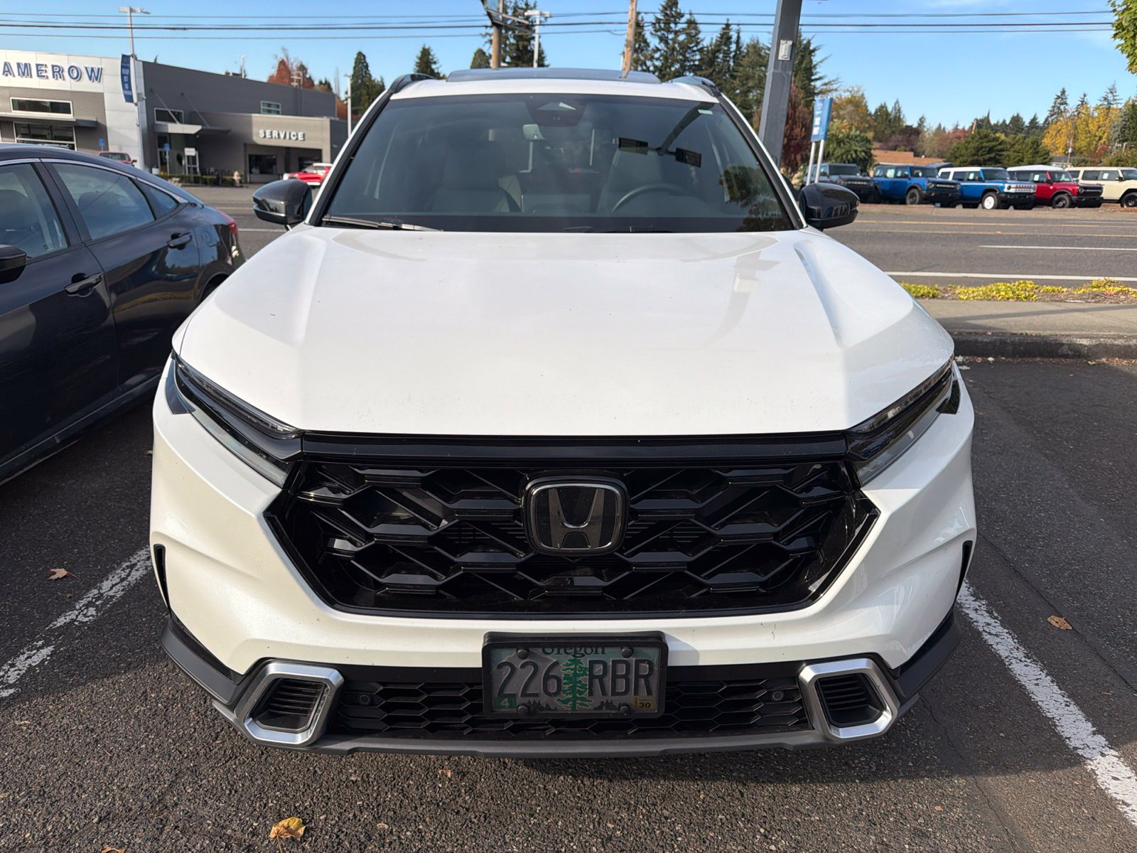 Used 2026 Honda CR-V Sport Touring image 2