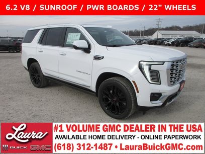 New 2026 GMC Yukon Denali w/ Sun & Power Step Package
