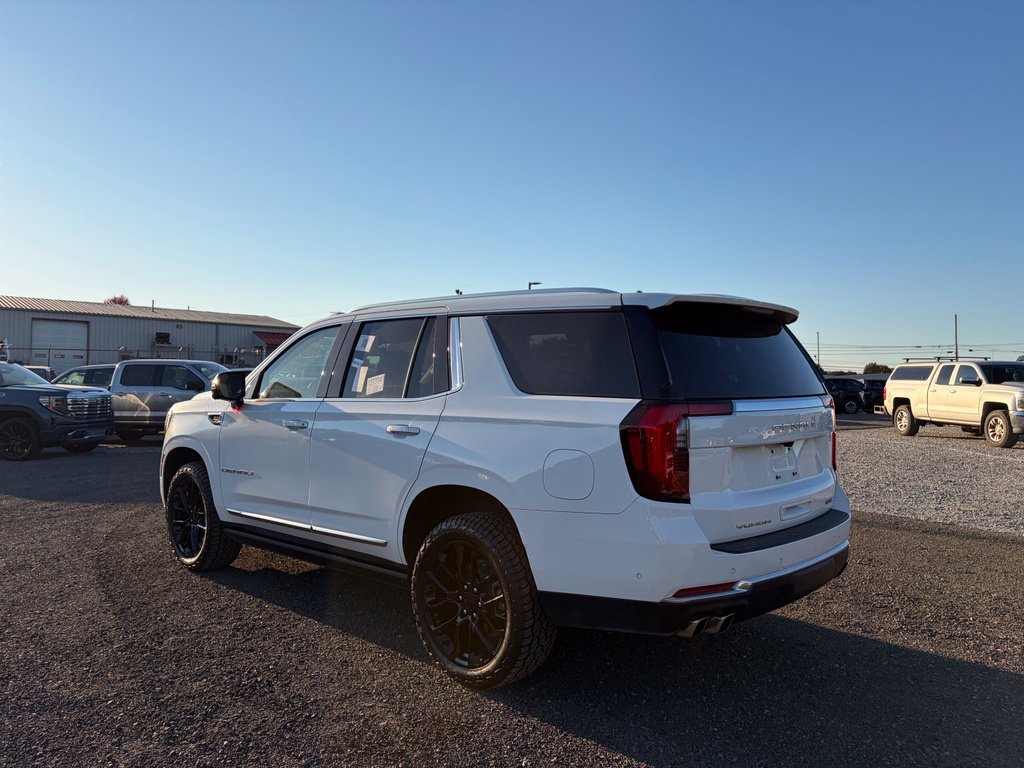 Used 2026 GMC Yukon Denali w/ Sun & Power Step Package AWD/4WD image 8