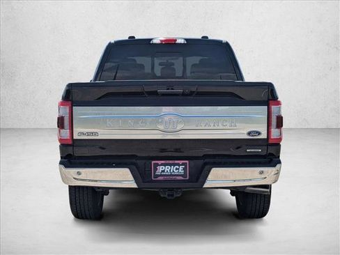 Used 2023 Ford F150 King Ranch w/ Equipment Group 601A High AWD/4WD image 7