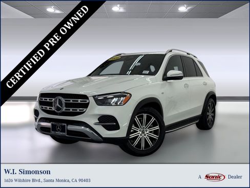 Used 2025 Mercedes-Benz GLE 450e 4MATIC w/ Winter Package image 1