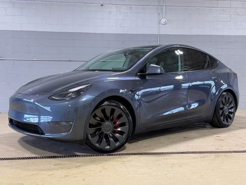 Used 2021 Tesla Model Y Performance image 1