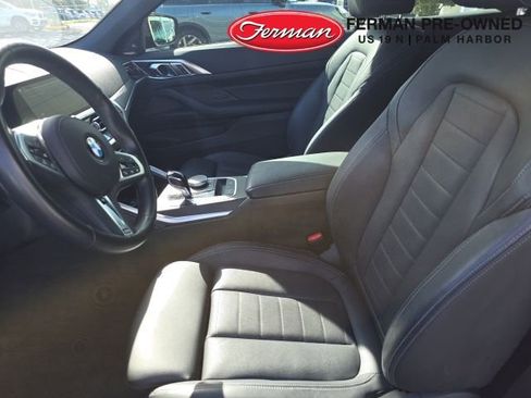 Used 2023 BMW M440i Convertible w/ Premium Package image 10