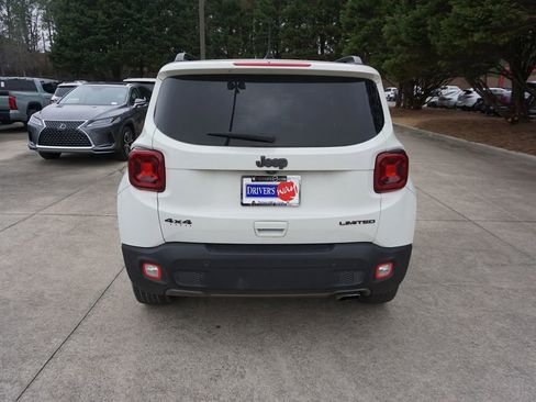 Used 2021 Jeep Renegade Limited w/ Sun & Sound Group image 22