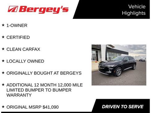 Certified 2023 Buick Envision Essence AWD/4WD image 4