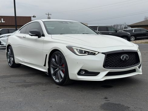 Used 2022 INFINITI Q60 Red Sport 400 w/ Proactive Package image 2