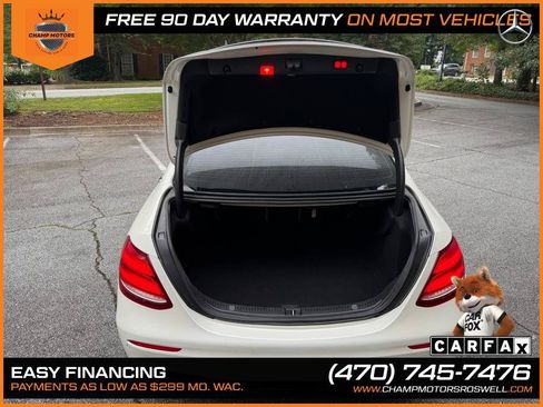Used 2017 Mercedes-Benz E 300 4MATIC image 12