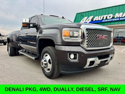 Used 2016 GMC Sierra 3500 Denali w/ Duramax Plus Package