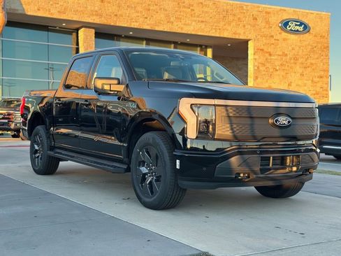 New 2025 Ford F150 Lightning Flash image 61