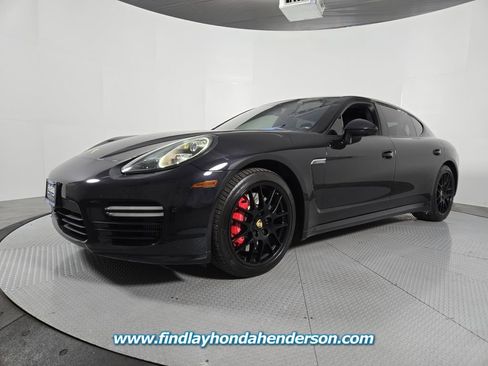Used 2014 Porsche Panamera Turbo Executive w/ Sport Chrono Package image 2