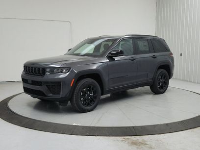 New 2026 Jeep Grand Cherokee Altitude