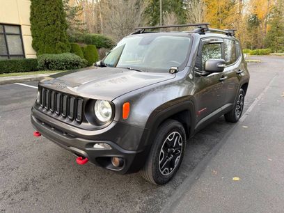 Used 2017 Jeep Renegade Trailhawk